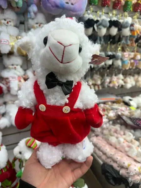 Механическая игрушка в виде барашка — фото 5
