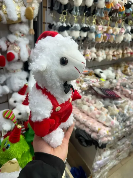 Механическая игрушка в виде барашка — фото 6
