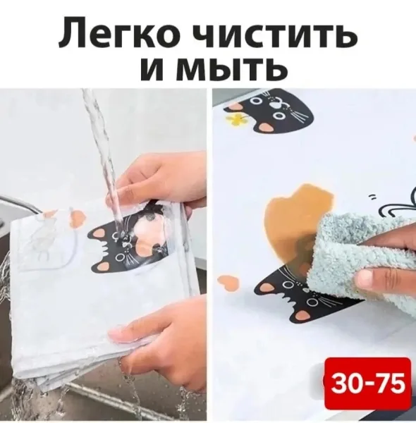 Чехол накидка органайзер на СВЧ микроволновую печь — фото 4