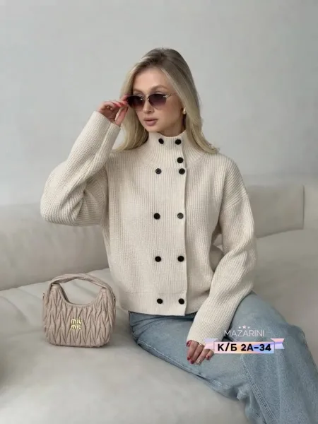 Кардиган вязка — фото 1