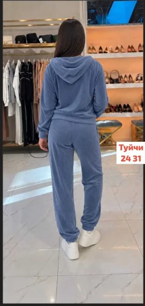 Модный легкий Мужской костюм из качественного и дышащего материала идеально подходит — фото 4