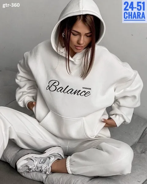 Костюм двойка из флиса — фото 2
