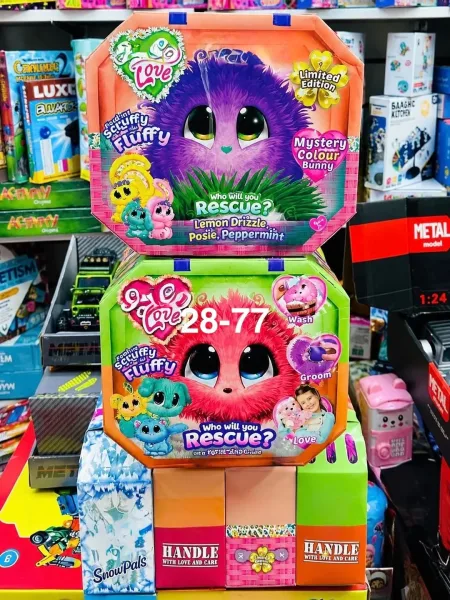 Мягкая игрушка в виде пушистого существа — фото 1