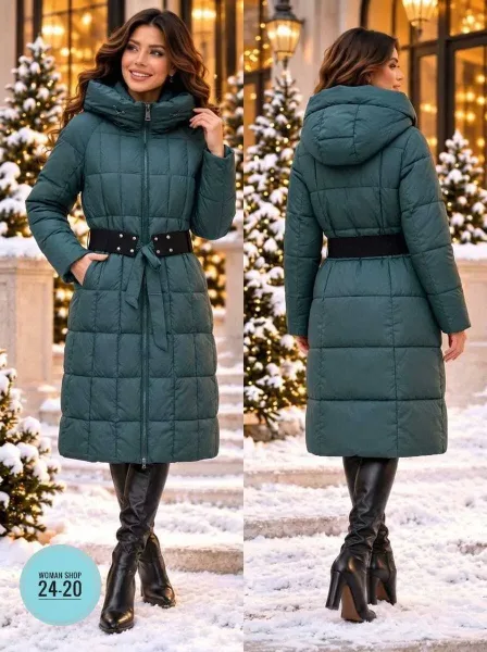 Хит Трендовая Курточка из новой, тёплая, комфортная куртка для стильных леди — фото 1
