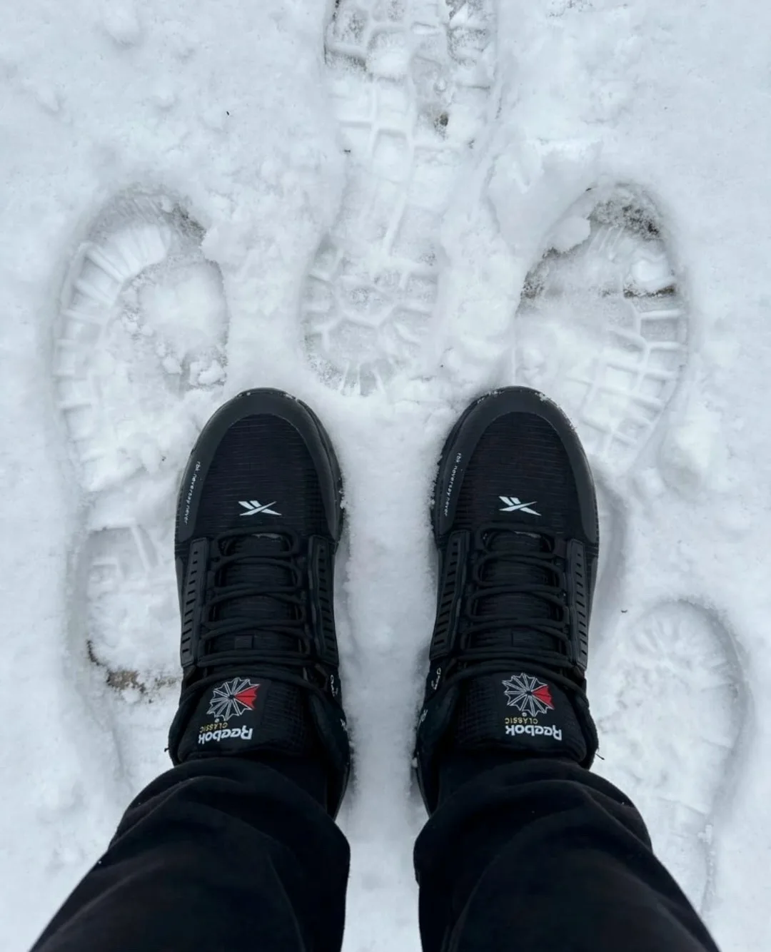 Кроссовки зима мех Reebok — фото 2