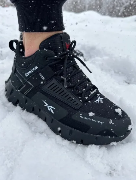 Кроссовки зима мех Reebok — фото 2