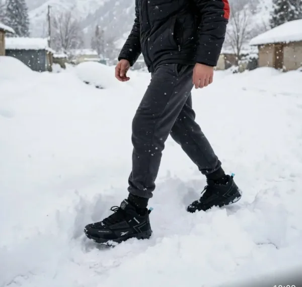 Кроссовки зима мех Reebok — фото 10
