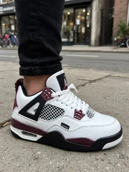 Кроссовки Jordan Air Jordan 4 Fire Red — фото 4