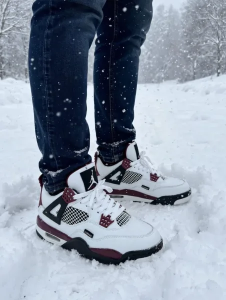 Кроссовки Jordan Air Jordan 4 Fire Red — фото 5