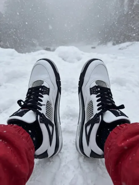 Кроссовки Jordan Air Jordan 4 Fire Red — фото 6