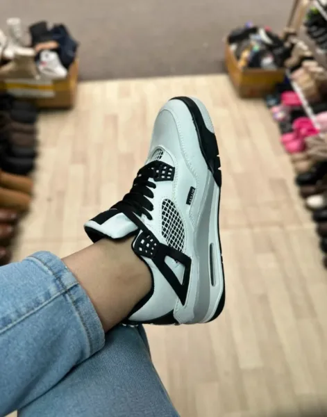 Кроссовки Jordan Air Jordan 4 Fire Red — фото 10