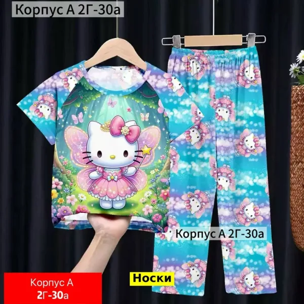 Костюм двойка из хлопка — фото 2