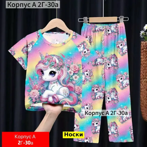 Костюм двойка из хлопка — фото 3