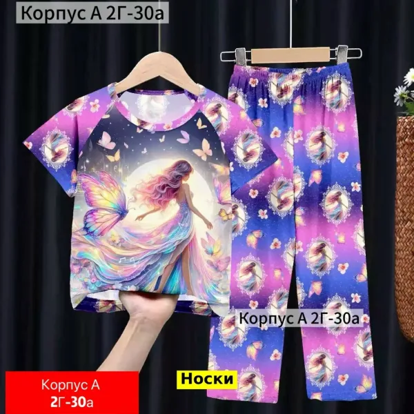 Костюм двойка из хлопка — фото 4