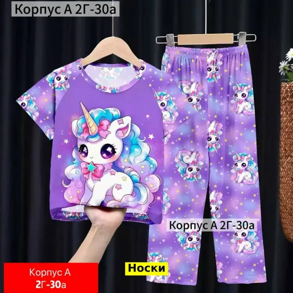 Костюм двойка из хлопка — фото 5