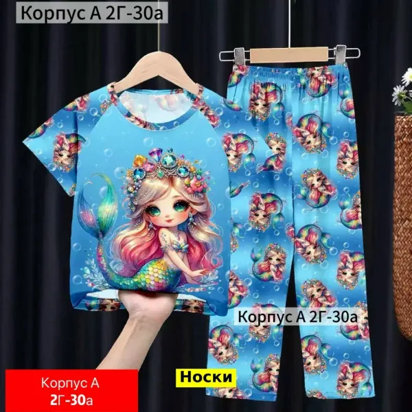 Костюм двойка из хлопка — фото 7
