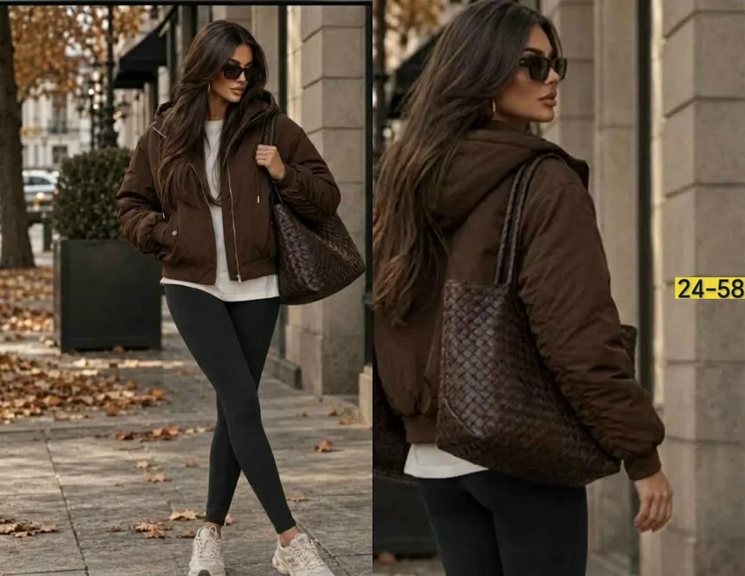 Бомбический Куртка Создают интересный стиль — фото 2