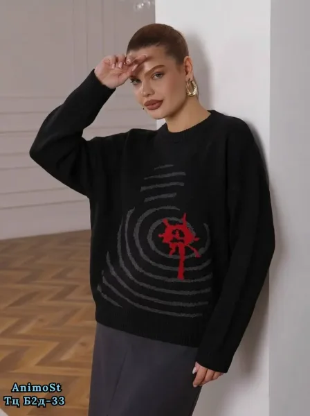Новый свитера вязаный — фото 3