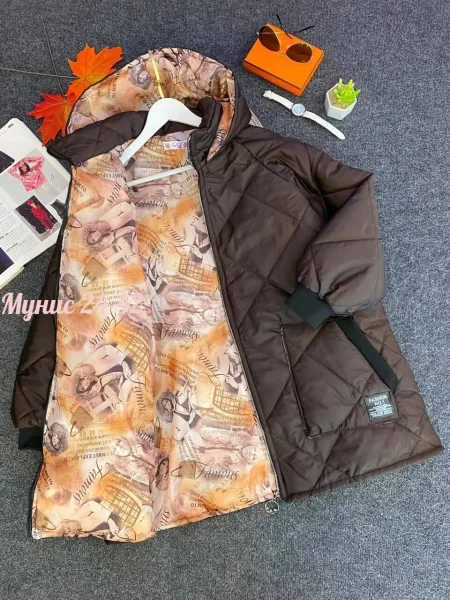 Куртка, плащёвка — фото 11