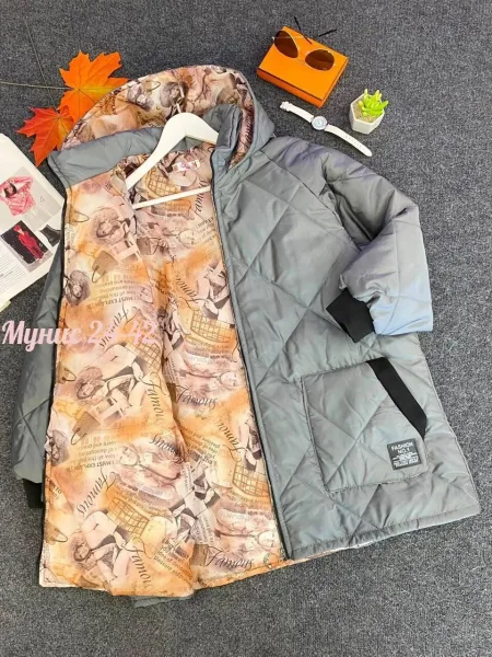 Куртка, плащёвка — фото 12