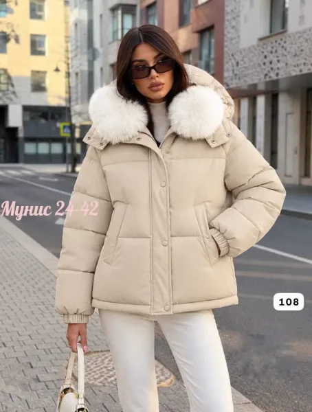 Теплая куртка зима — фото 8