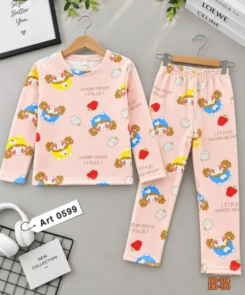 Пижама, хлопок — фото 5