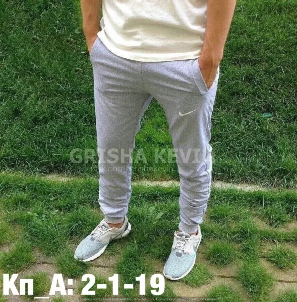 Спортивные брюки из хлопка — фото 5