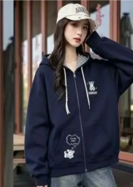 Теплые подростковые толстовки с густым начесом внутри — фото 4