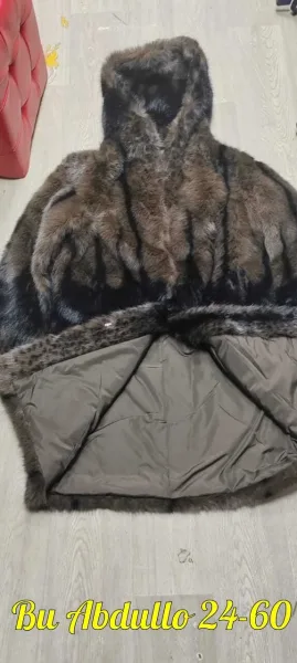 Шуба из натурального меха — фото 3