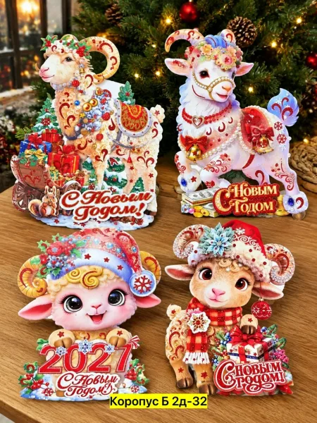 Новогодние 3D Стикеры — фото 8
