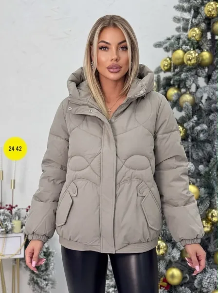 Куртка из холофайбера — фото 1