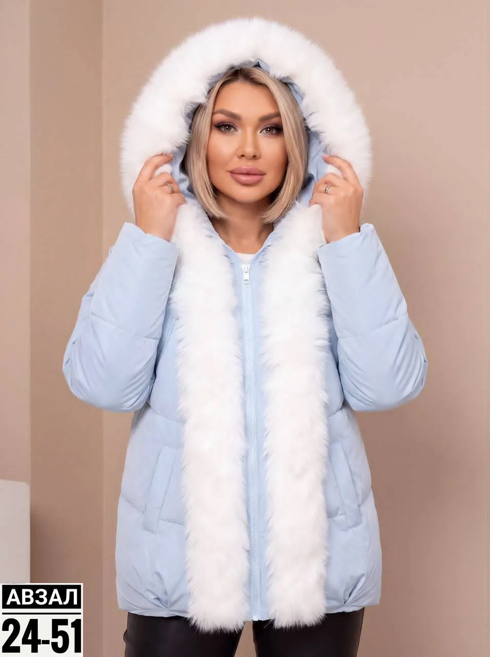 Демисезонная куртка из фабричного материала Китая — фото 2