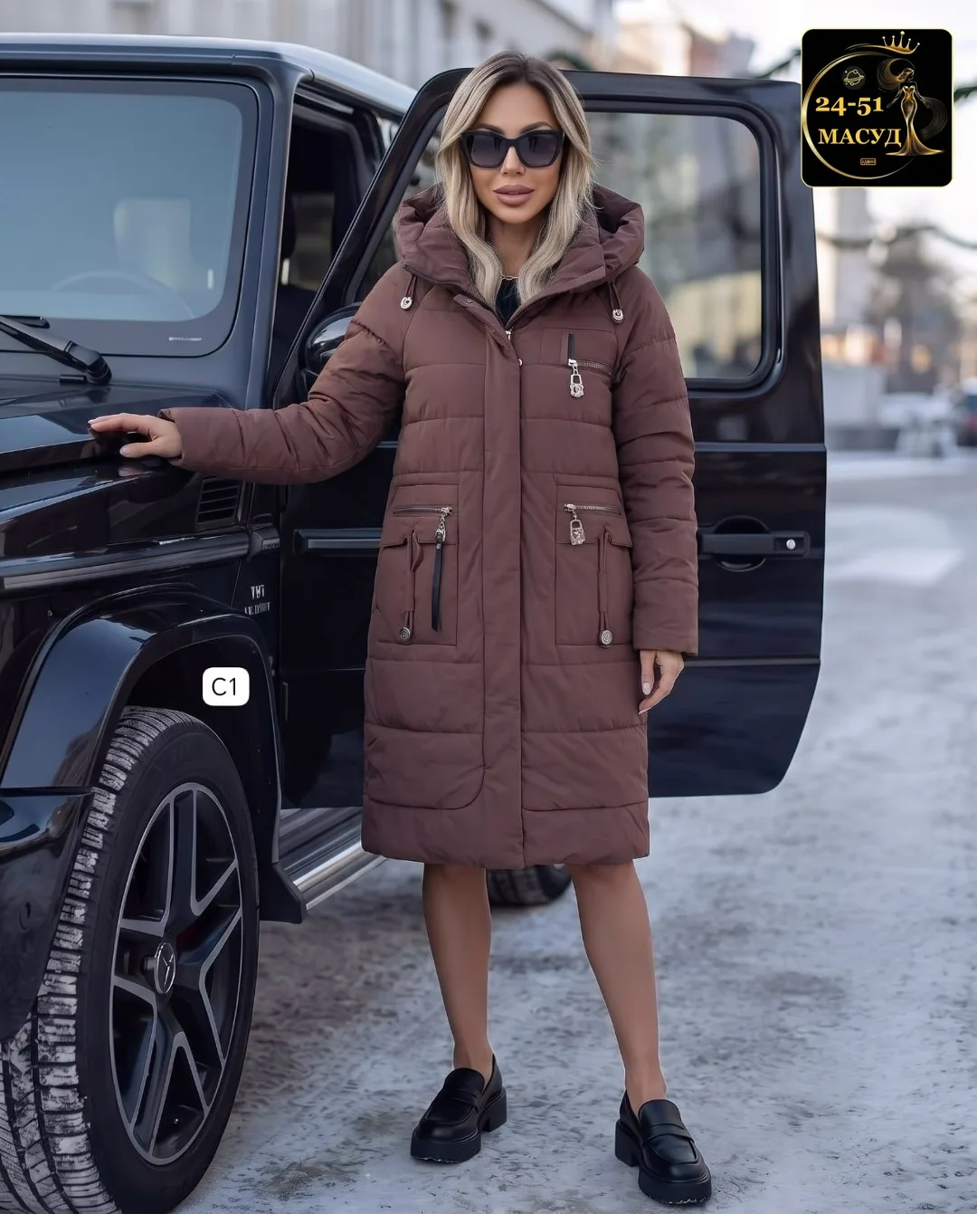 Куртка с капюшоном и подкладка — фото 2