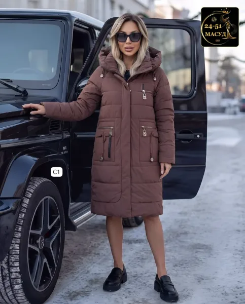 Куртка с капюшоном и подкладка — фото 2