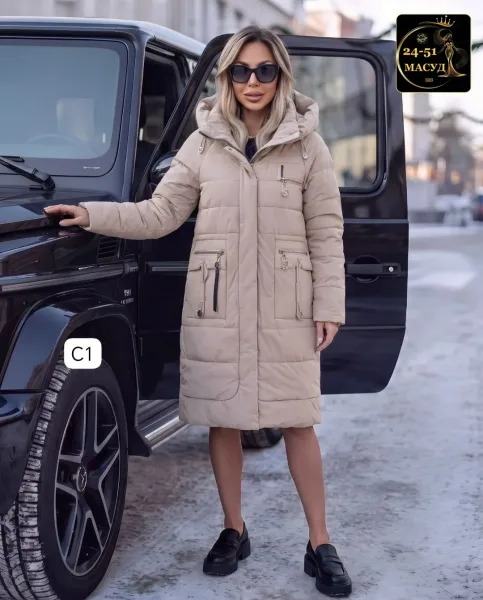 Куртка с капюшоном и подкладка — фото 3