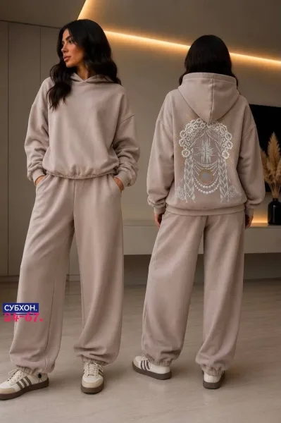 Костюм из флиса — фото 1