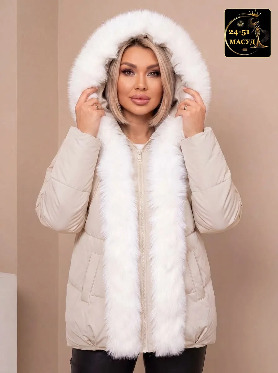 Демисезонная куртка из фабричного материала Китая — фото 2