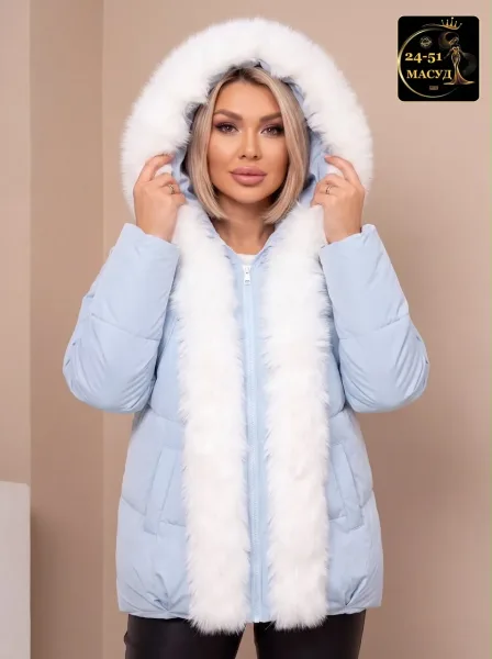 Демисезонная куртка из фабричного материала Китая — фото 1