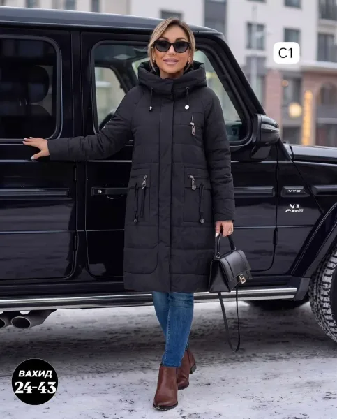 Куртка с капюшоном и подкладка — фото 2
