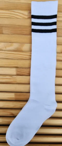 Детские гольфы из хлопка с эластаном и спандексом — фото 1