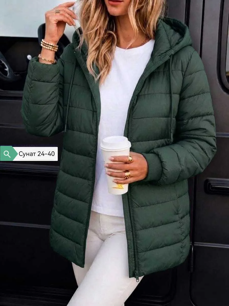 Куртка из синтипона — фото 2