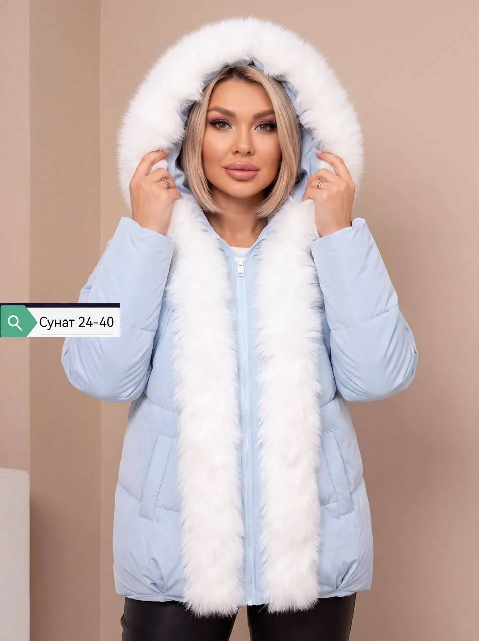 Демисезонная куртка из фабричного материала Китая — фото 2