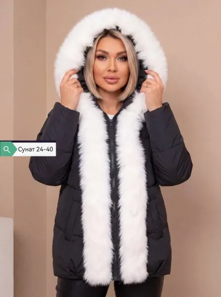 Демисезонная куртка из фабричного материала Китая — фото 1