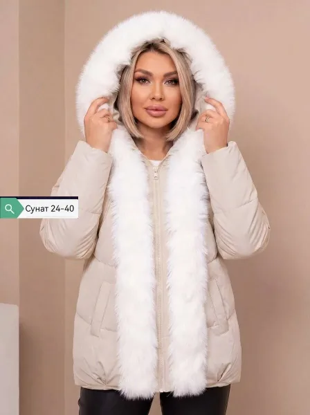 Демисезонная куртка из фабричного материала Китая — фото 3