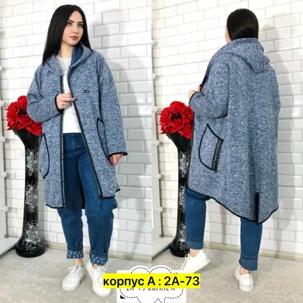 Кардиган из флиса — фото 2