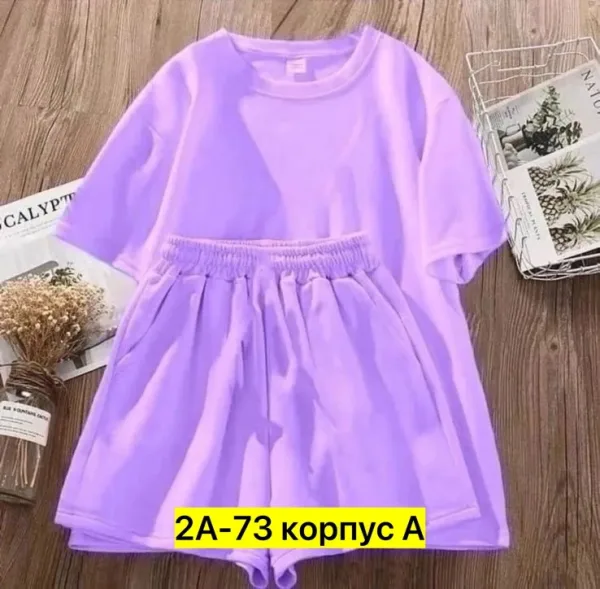 Костюм двойка из натурального хлопка — фото 3