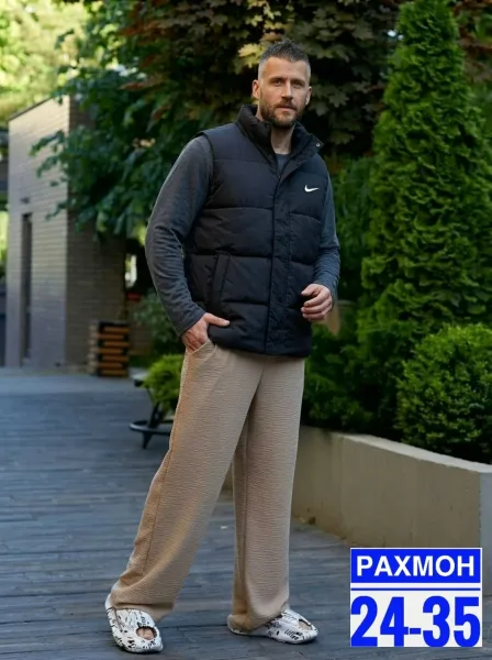 Мужская жилетка из синтепона — фото 4