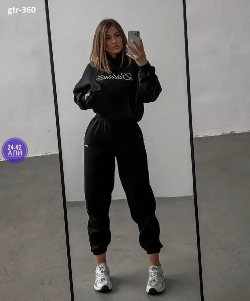Костюм двойка из флиса — фото 1