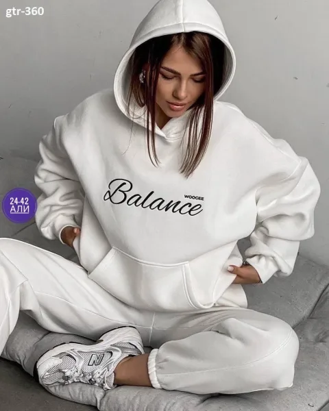 Костюм двойка из флиса — фото 2