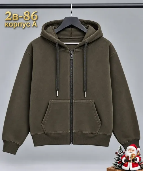 Толстовка флисовая — фото 1